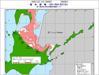 流氷・海氷の情報
